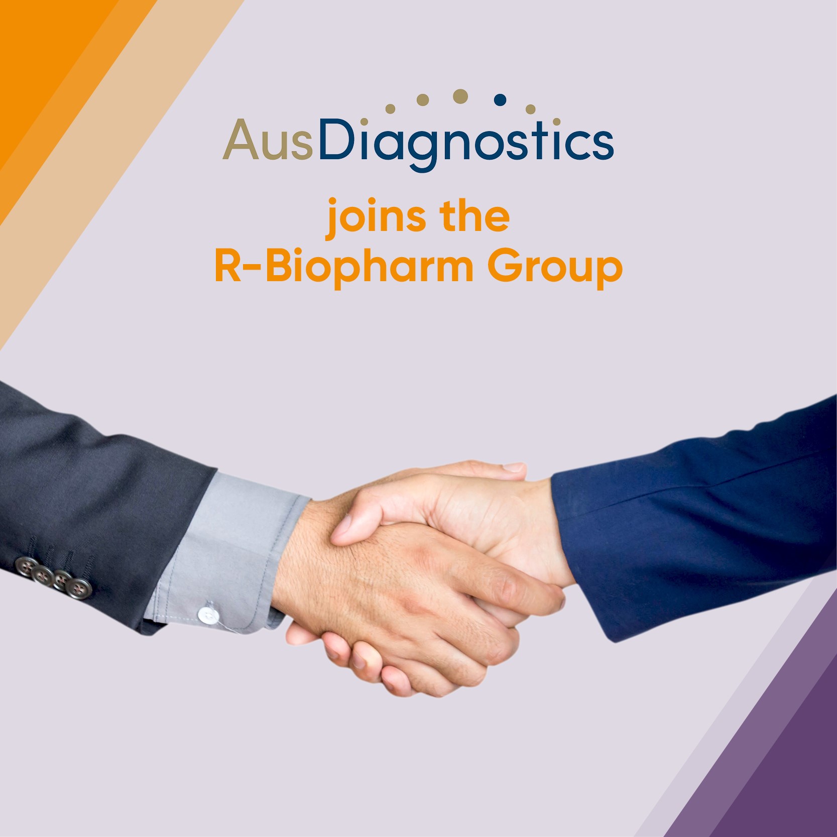 Ausdiagnostics Rejoint Le Groupe R Biopharm R Biopharm Ag