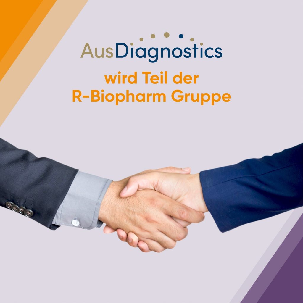AusDiagnostics wird Teil der R-Biopharm Gruppe