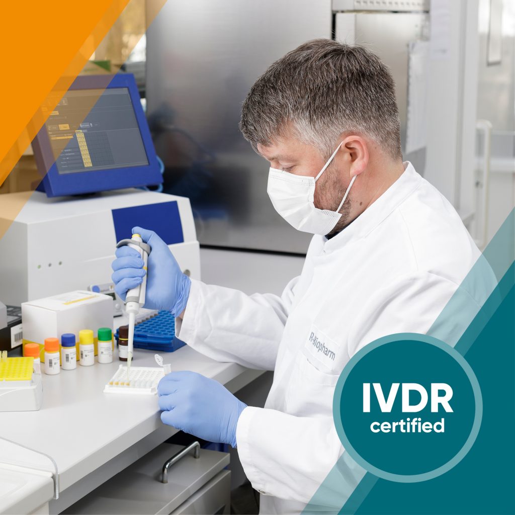 R-Biopharm is IVDR-gecertificeerd