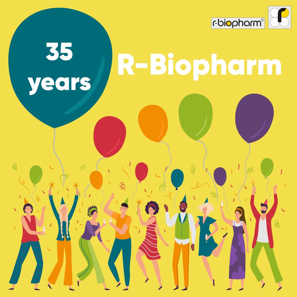 35 years R-Biopharm