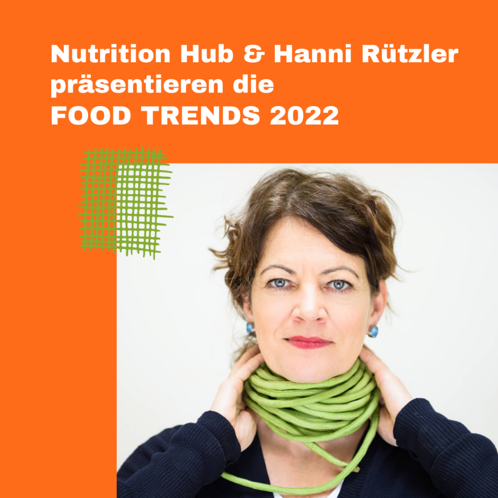 R-Biopharm war Sponsor des Nutrition Hub Events mit Hanni Rützler