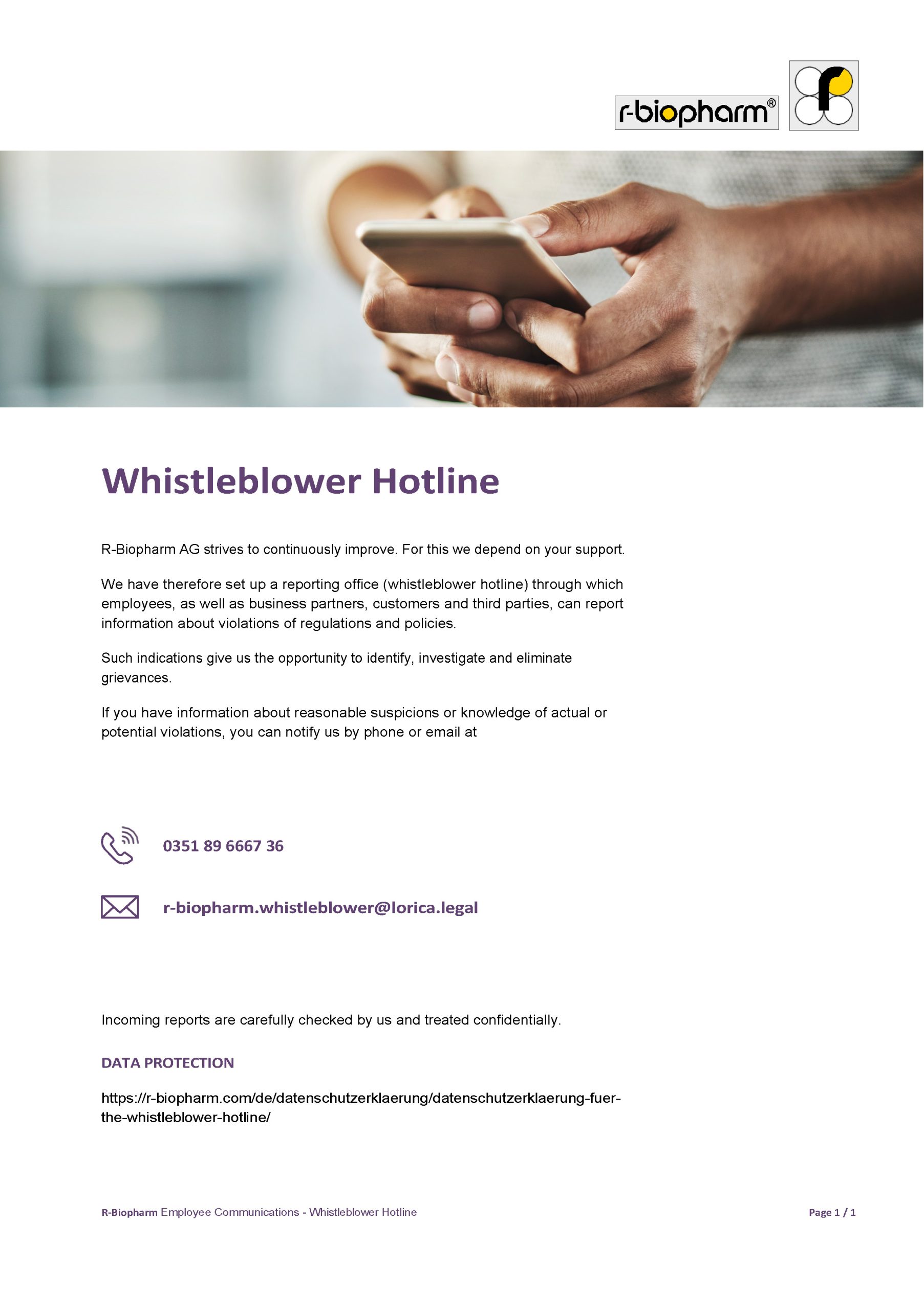 whistleblower-hotline