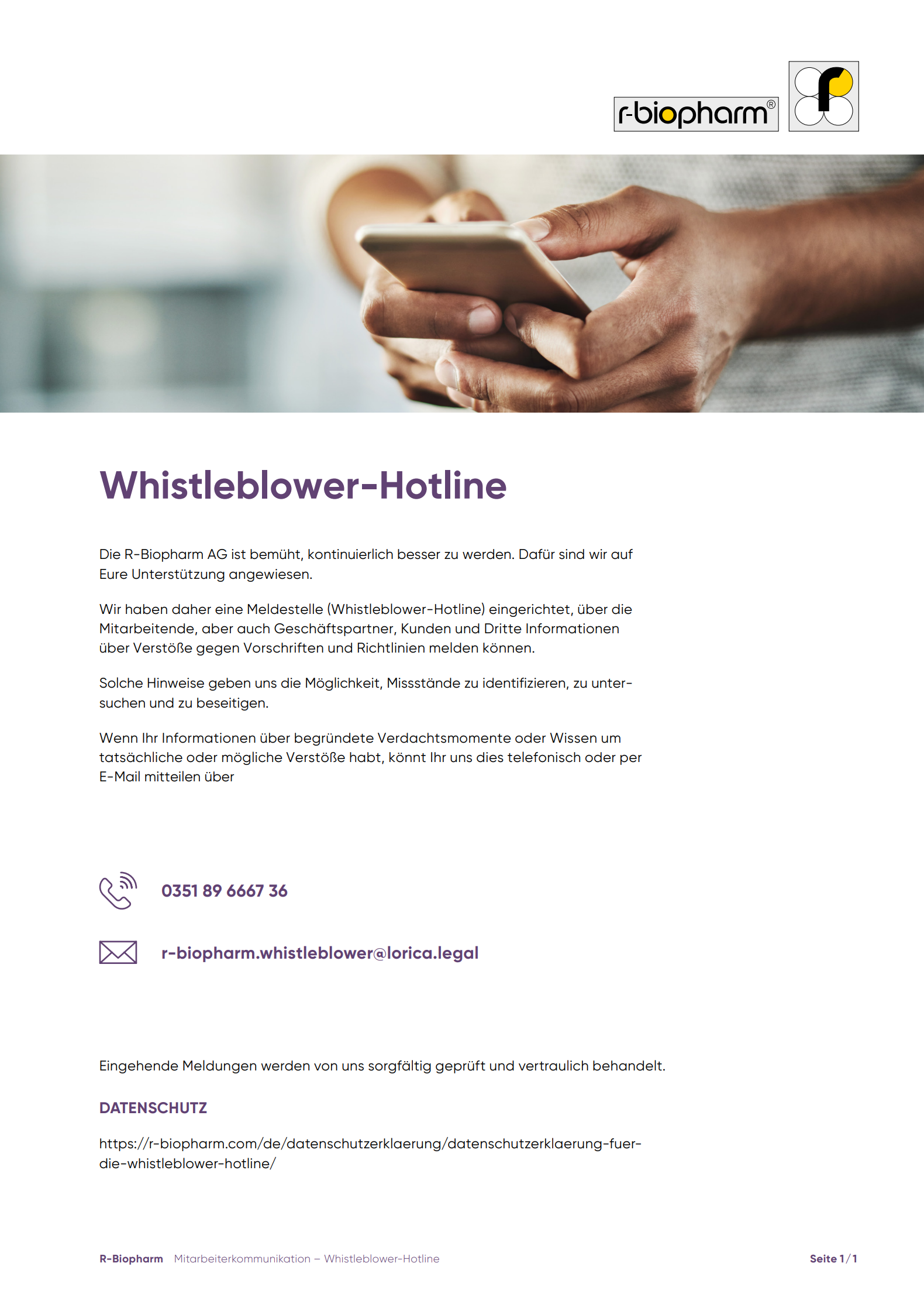 whistleblower-hotline